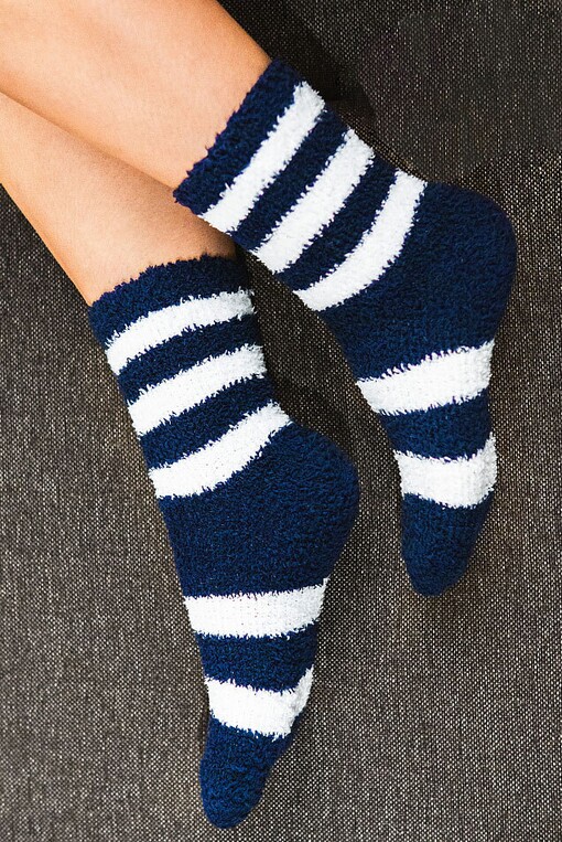 Hebké ponožky na spaní
