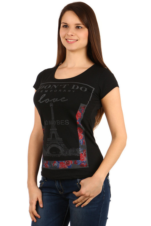 Dámské tričko s Eifelovkou