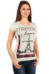 Dámské tričko s Eifelovkou