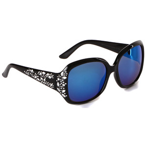 Sluneční brýle se stylově zdobenýma nožičkama UV filtr 400 Barva skel: černá, modrá, žlutá, fialová Výběr