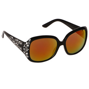 Sluneční brýle se stylově zdobenýma nožičkama UV filtr 400 Barva skel: černá, modrá, žlutá, fialová Výběr