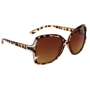 Sluneční brýle se stylově zdobenýma obroučkama s kamínkama UV filtr 400 Barva skel: černá, hnědá Výběr brýlí