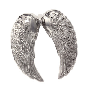 Přívěsek z chirurgické oceli s motivem andělských křídel. Rozměry: šířka