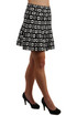 Dámská áčková krátká retro sukně 