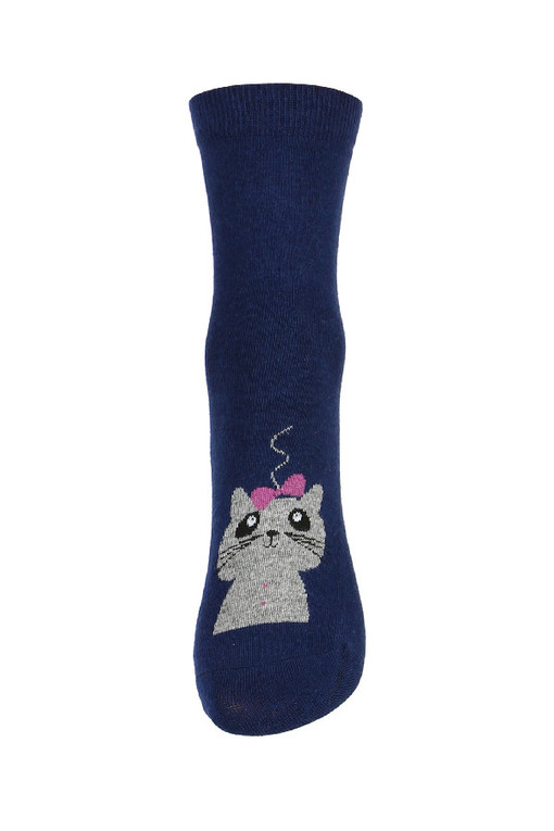 Dámské ponožky s kočkou