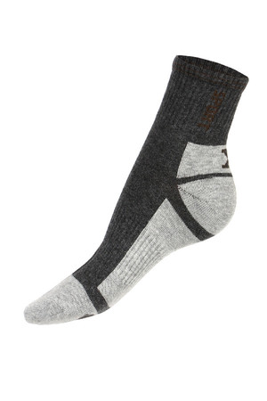 Nízké dámské sportovní ponožky. Materiál: 95% bavlna, 5% polyamid.