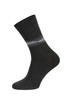 Jednobarevné pánské ponožky s pruhy