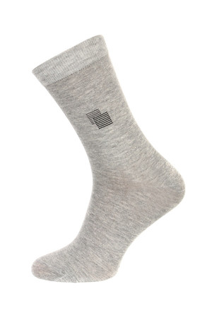 Pánské ponožky bavlněné. Materiál: 90% bavlna, 5% polyamid, 5% elastan.