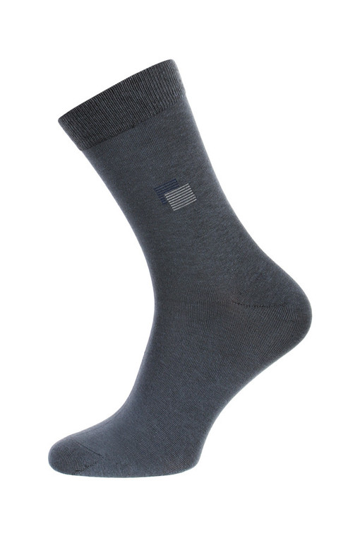 Jednoduché pánské ponožky