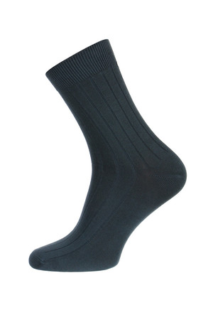 Pánské ponožky s pruhy. Materiál: 90% bavlna, 5% polyamid, 5% elastan.