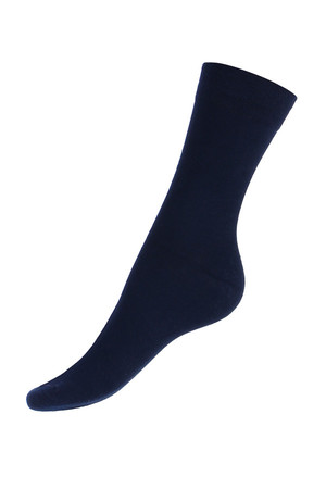 Klasické dámské ponožky. Materiál: 90% bavlna, 5% polyamid, 5% elastan.