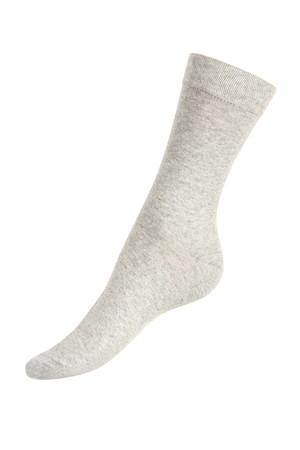 Klasické dámské ponožky. Materiál: 90% bavlna, 5% polyamid, 5% elastan.