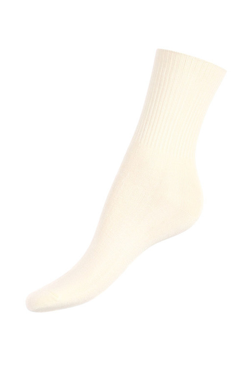 Jednobarevné bambusové ponožky