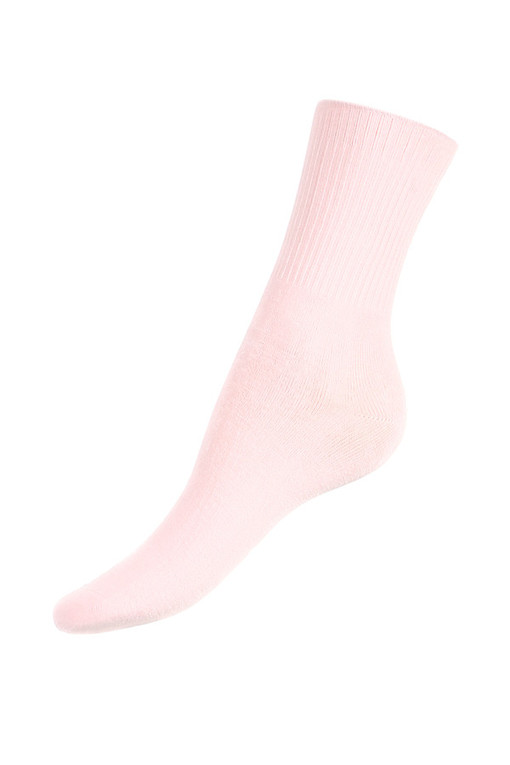 Jednobarevné bambusové ponožky