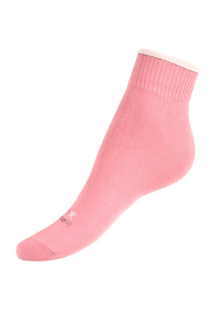 Dámské sportovní ponožky nízké. Materiál: 90% bavlna, 5% poylamid, 5% elastan.