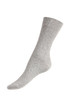 Jednobarevné dámské ponožky