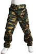 Pánské kalhoty s army vzorem