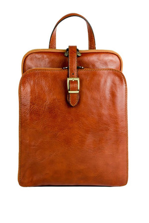 Vintage originální unisex batoh z pravé kůže v premium kvalitě Design Nadčasový celokožený batoh pro elegantní
