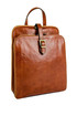 Vintage designový batoh z pravé kůže Premium