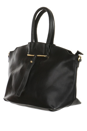 Společenská dámská kabelka s malou zadní kapsou. Hlavní kapsa na zip s přihrádkami a s kapsičkou na doklady.