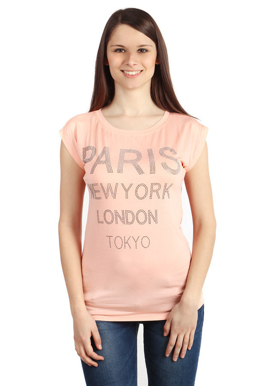 Dámské tričko Paris