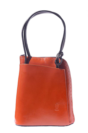 Elegantní kožená taška s nastavitelným uchem - popruhem vhodná do města i na cestování. Lze nastavit na variantu