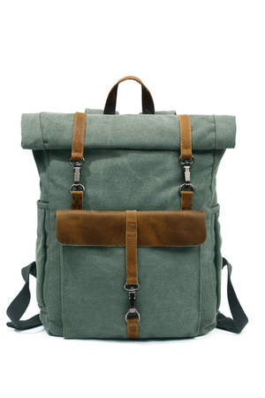 Velký nepromokavý rolovací batoh úložný prostor batohu kompletně podšitý vypolstrovaná přihrádka na notebook