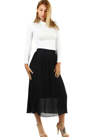 Elegantní dámská plisovaná maxi sukně. schová problémové partie menší skady. guma v pase vysoká 4 cm dvojvrstvá