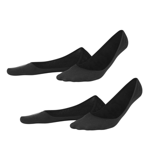 Jednobarevné biobavlněné ponožky do balerín od německé značky LIVING CRAFTS výhodné dvojbalení tělové nebo