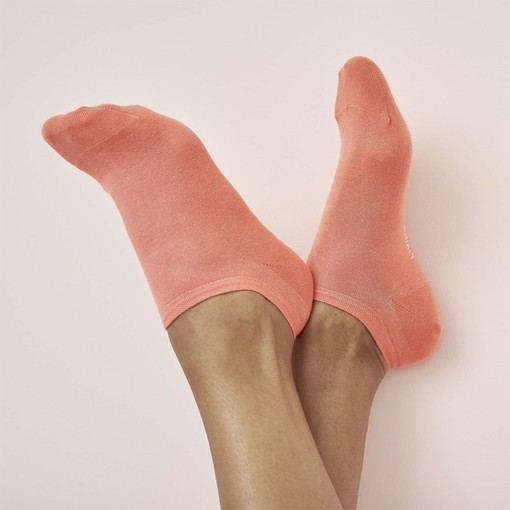 Dámské biobavlněné ponožky 2 kusy