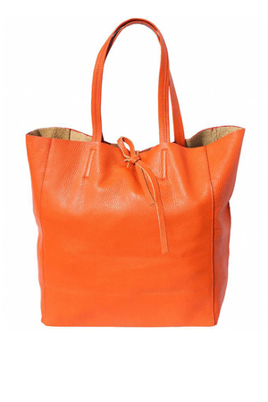 Dámská tote kabelka z pravé kůže: do města na nákupy mnoho barevných variant univerzální styl uvnitř všité