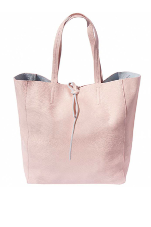 Dámská tote kabelka z pravé kůže: do města na nákupy mnoho barevných variant univerzální styl uvnitř všité