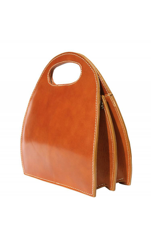 Dámská oválná kabelka: neotřelý design přinechané ucho nosí se v ruce nebo na popruhu popruh volitelný drží