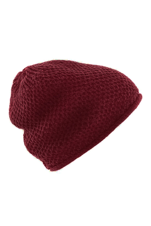 Pletená čepice z bavlny a konopí, univerzální velikost. Rozměr : 19-26 cm Dovoz : Německo Materiál : 62% bavlna, 38%