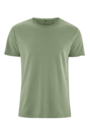 Pánské EKO tričko s krátkým rukávem: kulatý výstřih krátký rukáv přírodní materiály každodenní nošení
