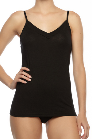 Spodní košilka z jemné bio-bavlny udrží Vaše záda v teple za jakéhokoliv počasí. vyrobena z elastického