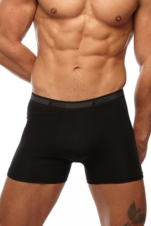 Pánské bavlněné boxerky s delší nohavičkou ve výhodném balení 2ks. vyrobeno z elastického bavlněného úpletu v