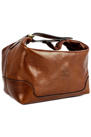 Kožená luxusní kosmetická taška pro náročné zákazníky, kteří se nespokojí s obyčeným produktem. vyrobena z