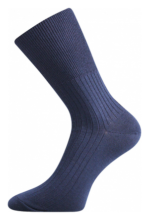 Pánské i dámské bavlněné zdravotní ponožky. extra volný nestahující lem lem bez gumiček nestahující lem