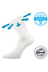 Zdravotní antibakteriální ponožky se stříbrem