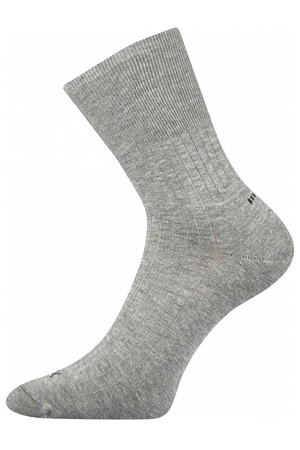 Zdravotní antibakteriální ponožky pro ženy i muže. speciální jemný nestahující lem masážní froté chodidlo