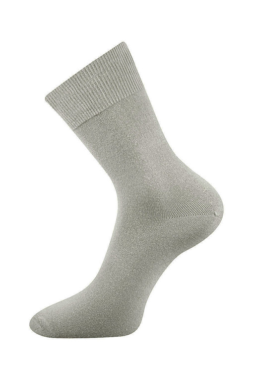 Hladké bavlněné ponožky