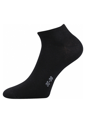 Pánské i dámské nízké bavlněné ponožky. slabé ponožky vhodné na celodenní nošení jednobarevné ponožky