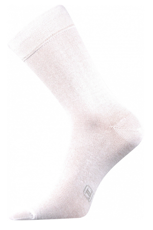 Dámské antibakteriální společenské ponožky. hladké ponožky vhodné do dámské společenské obuvi jemný svěr lemu