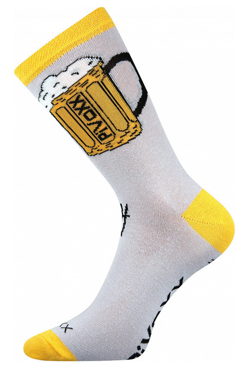 Nesmrdící ponožky na pivo