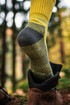 Outdoorové bambusové ponožky