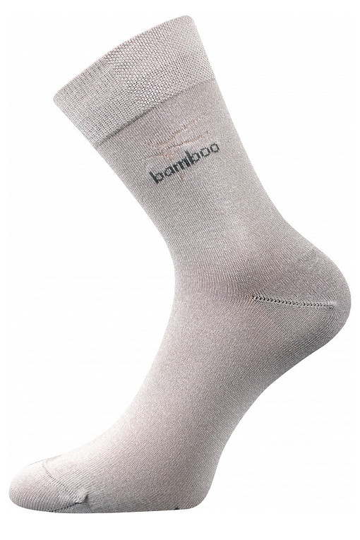 Hladké bambusové ponožky