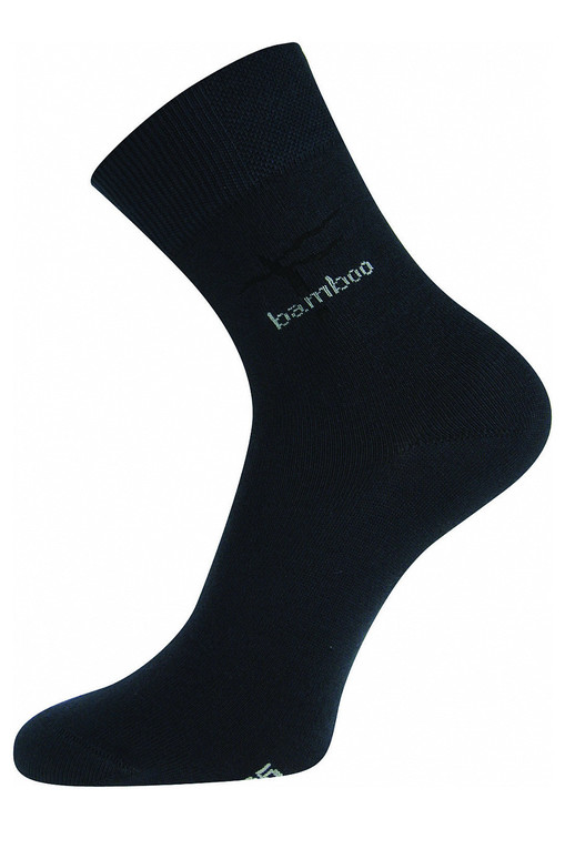 Hladké bambusové ponožky