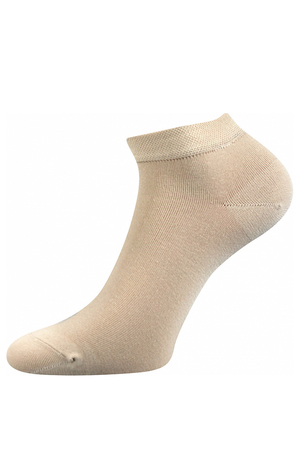 Pánské a dámské nízké bambusové ponožky. hladké ponožky vhodné do společenské obuvi velmi jemný úplet jemný