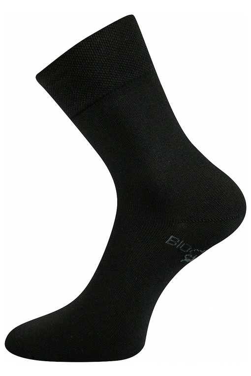 Bio bavlněné hladké ponožky